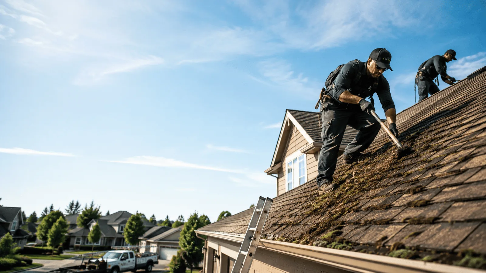 Roof Moss Removal in Seward, PA near me